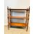 Antique open bookcase etagere from the early 20th century, 90x77x30cm