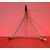 Fireplace tripod