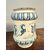Antique pair of albarello pharmacy vases. Bassano 18th century, 20x14cm