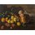 Circle of Giovanni Battista Ruoppolo (Naples, 1629 – 1697), Still Life with Fruit and Bird