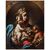 Genoese School, 17th century, Madonna with Child, Saint John and Goldfinch