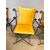 Coppia di poltrone in ferro battuto classiche XX sec 96x74x55cm