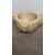 Antique large pharmacy mortar, Carrara marble with coat of arms of the Order of Malta, 17th century, 20x39cm