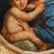 19th century, Madonna with child