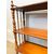Antique open bookcase etagere from the early 20th century, 90x77x30cm