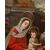 Scuola fiamminga, XVI secolo, Sant'Anna, la Vergine e il Bambino