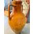 Antique large Apulian Capasone jar, 19th century, oil container 106x55