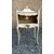Antique Shabby Chic Nightstand - Napoleon III