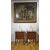 PAIR OF NEOCLASSICAL STYLE NIGHTSTANDS, FIRST HALF OF THE 19TH CENTURY