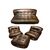 Set "Soriana" per Cassina, anni '70