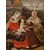 Scuola fiamminga, XVI secolo, Sant'Anna, la Vergine e il Bambino