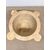 Antique large pharmacy mortar, Carrara marble with coat of arms of the Order of Malta, 17th century, 20x39cm