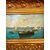 Pair of antique paintings from the Neapolitan school, oil on panel, late 19th century, 28x32cm