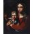 17th century, Bergamo school, Madonna with blessing Child