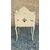 Antique Shabby Chic Nightstand - Napoleon III