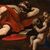 Caravaggesque painter (17th century) - Saint Jerome.
