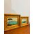 Pair of antique paintings from the Neapolitan school, oil on panel, late 19th century, 28x32cm