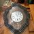 Wooden clock cm. 62 x 50