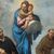 Giulio Carpioni (Venice 1613 - Vicenza 1678) - Madonna with Child among Saints Joseph, Francis, Dominic, and Anthony of Padua.