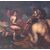 Scena Mitologica con Satiro, Putti e Natura Morta- dipinto su tela XVII secolo