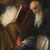 Pietro de' Marescalchi detto lo Spada (Feltre 1522 - Feltre 1589) - Sant’Ambrogio e Sant’Antonio Abate.