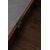Antique walnut cabinet from the late 18th century. Restored. Simple and clean lines, two doors with hanging rod, lower drawer. Single non-removable body, truncated pyramidal legs with rounded upper frame. Simple and clean line.