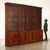 Large English Mahogany Bookcase, England, first quarter of the 19th Century