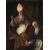 Pietro de' Marescalchi detto lo Spada (Feltre 1522 - Feltre 1589) - Sant’Ambrogio e Sant’Antonio Abate.