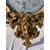 Pair of carved and gilded wooden mirrors. Italy, 18th century.