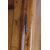 Antique walnut cabinet from the late 18th century. Restored. Simple and clean lines, two doors with hanging rod, lower drawer. Single non-removable body, truncated pyramidal legs with rounded upper frame. Simple and clean line.