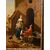 A gallant scene at the entrance of an inn, Jan Vermeer of Utrecht (Schoonhoven, c. 1630 - 1692) follower