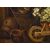Courtyard with still life of animals and fruit, Adriaen de Gryef (Leiden 1657 - Brussels 1722) Signed 'A Gryeff f'(ecit) - in the center on the left