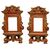 Veneto, 17th century, Pair of tabernacle frames