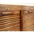 Antique oak roll top file cabinet