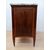 Louis XVI Directoire walnut chest of drawers with marble top - dresser - late 18th century/1700s - 103cm!