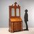 Emilian Walnut and Burl Walnut Trumeau, 18th Century