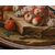 Emilian school, 18th century, Still life with hoopoe, frog and snake