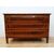 Louis XVI Directoire inlaid walnut chest of drawers - dresser - late 18th century/1700s