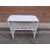 CONSOLE IN BAMBOO DECORATO DI BIANCO VINTAGE ANNI 70