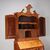 Emilian Walnut and Burl Walnut Trumeau, 18th Century