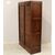 Antique oak roll top file cabinet