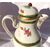 Pair of porcelain coffee pots. Vienna, early 19th century.