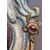 Large Genoese lacquered mirror. Genoa, mid-18th century