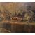 British painter (late 19th century) - View of Loch Lomond at sunset.