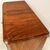 Antique Biedermeier walnut chest of drawers, flap desk - 19th century