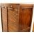 Antique oak roll top file cabinet