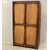 Antique oak roll top file cabinet