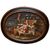 Emilian school, 18th century, Still life with hoopoe, frog and snake