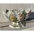 Polychrome majolica centerpiece bowl. Bassano, 19th century.