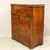 Antique Biedermeier walnut chest of drawers, flap desk - 19th century